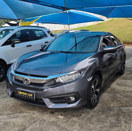 HONDA CIVIC 1.5 16V TURBO GASOLINA TOURING 4P CVT HONDA CIVIC 1.5 16V TURBO GASOLINA TOURING 4P CVT